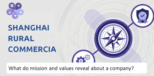 What Do the Mission, Vision, and Core Values of Shanghai Rural Commercial Bank Company Reveal to Investors?