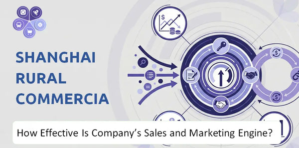 How Effective Is Shanghai Rural Commercial Bank Company's Sales and Marketing Engine?