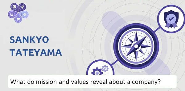 What Do the Mission, Vision, and Core Values of Sankyo Tateyama Company Reveal to Investors?