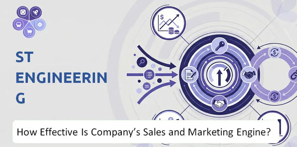 How Effective Is ST Engineering Company's Sales and Marketing Engine?