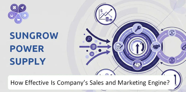 How Effective Is Sungrow Power Supply Company's Sales and Marketing Engine?