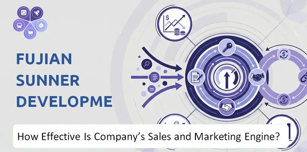 How Effective Is Fujian Sunner Development Company's Sales and Marketing Engine?