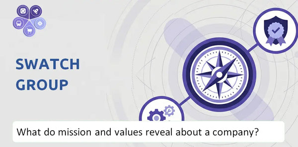 What Do the Mission, Vision, and Core Values of Swatch Group Company Reveal to Investors?