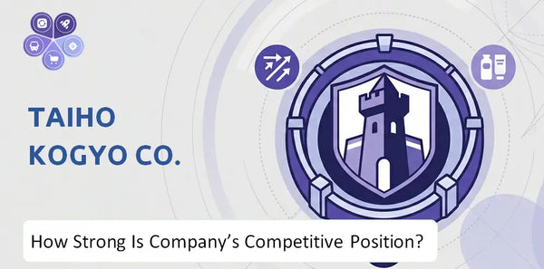 How Strong Is Taiho Kogyo Co. Company's Competitive Position?
