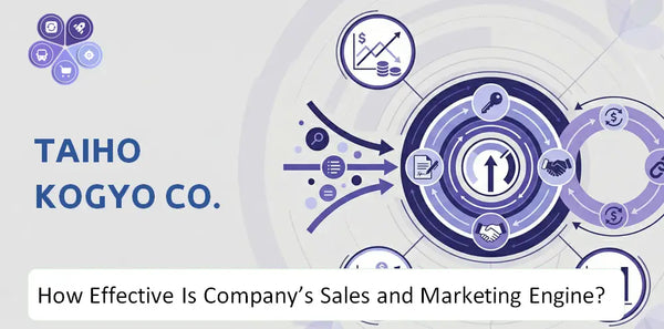How Effective Is Taiho Kogyo Co. Company's Sales and Marketing Engine?