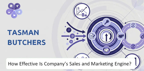 How Effective Is Tasman Butchers Company's Sales and Marketing Engine?