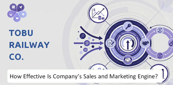 How Effective Is Tobu Railway Co. Company's Sales and Marketing Engine?