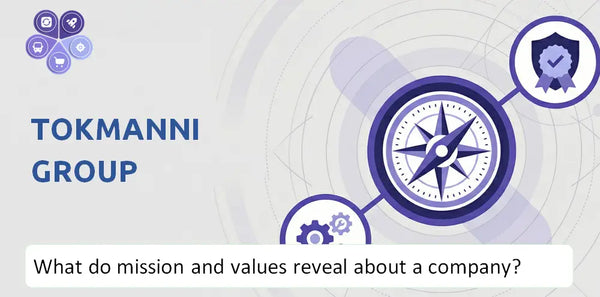 What Do the Mission, Vision, and Core Values of Tokmanni Group Company Reveal to Investors?