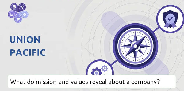 What Do the Mission, Vision, and Core Values of Union Pacific Company Reveal to Investors?