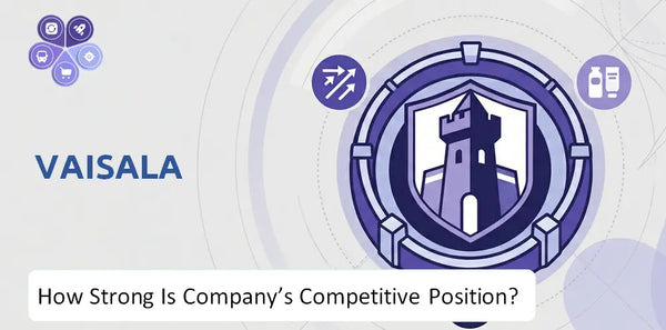 How Strong Is Vaisala Company's Competitive Position?
