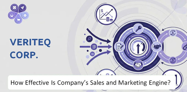 How Effective Is VeriTeQ Corp. Company's Sales and Marketing Engine?