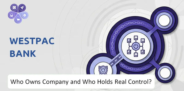 Who Owns Westpac Bank Company and Who Holds Real Control?