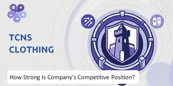 How Strong Is TCNS Clothing Company's Competitive Position?