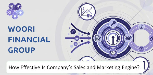 How Effective Is Woori Financial Group Company's Sales and Marketing Engine?