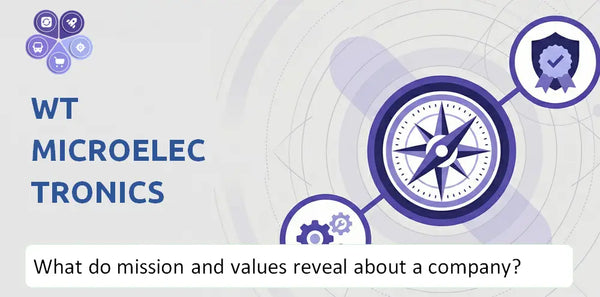 What Do the Mission, Vision, and Core Values of WT Microelectronics Company Reveal to Investors?