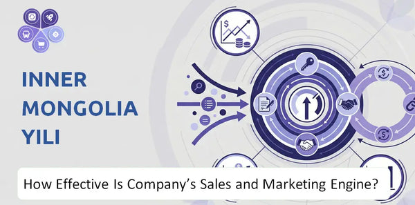 How Effective Is Inner Mongolia Yili Company's Sales and Marketing Engine?
