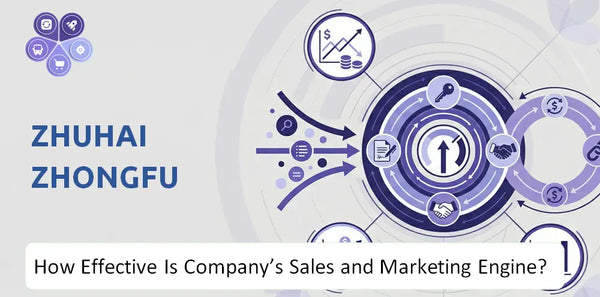 How Effective Is Zhuhai Zhongfu Company's Sales and Marketing Engine?