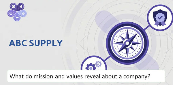 What Do the Mission, Vision, and Core Values of ABC Supply Company Reveal to Investors?
