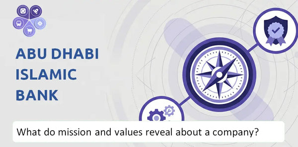 What Do the Mission, Vision, and Core Values of Abu Dhabi Islamic Bank Company Reveal to Investors?