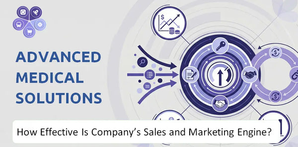 How Effective Is Advanced Medical Solutions Group Company's Sales and Marketing Engine?