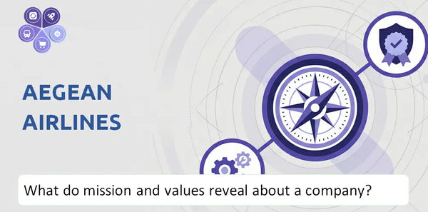 What Do the Mission, Vision, and Core Values of Aegean Airlines Company Reveal to Investors?