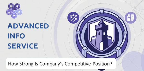 How Strong Is Advanced Info Service Company's Competitive Position?