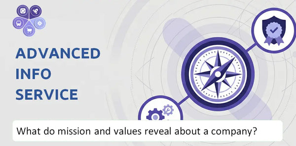 What Do the Mission, Vision, and Core Values of Advanced Info Service Company Reveal to Investors?