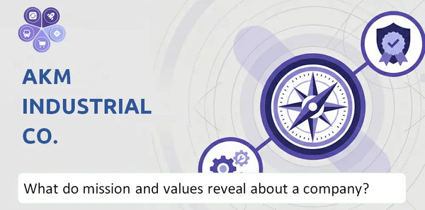 What Do the Mission, Vision, and Core Values of AKM Industrial Co. Company Reveal to Investors?