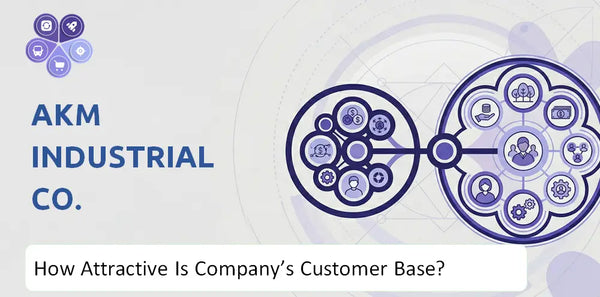 How Attractive Is AKM Industrial Co. Company's Customer Base and Target Market?