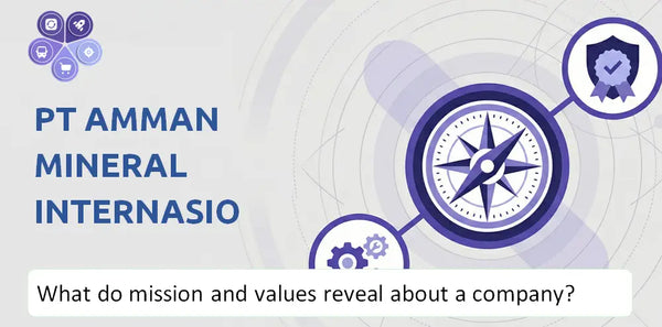 What Do the Mission, Vision, and Core Values of PT Amman Mineral Internasional Company Reveal to Investors?
