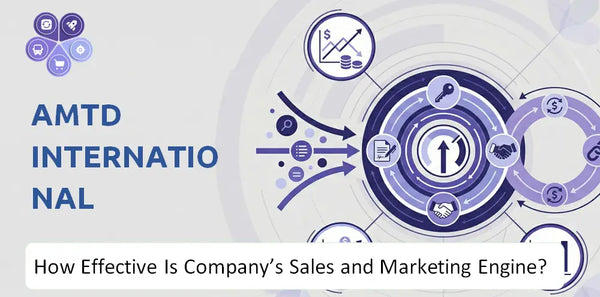 How Effective Is AMTD International Company's Sales and Marketing Engine?