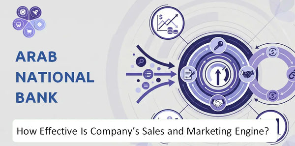 How Effective Is Arab National Bank Company's Sales and Marketing Engine?