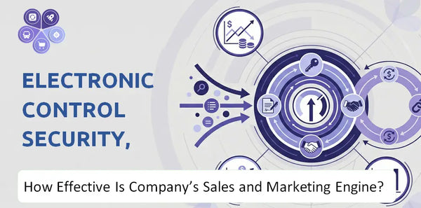 How Effective Is Electronic Control Security, Inc. Company's Sales and Marketing Engine?