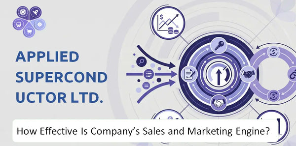 How Effective Is Applied Superconductor Ltd. Company's Sales and Marketing Engine?