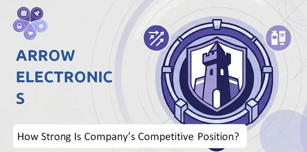 How Strong Is Arrow Electronics Company's Competitive Position?