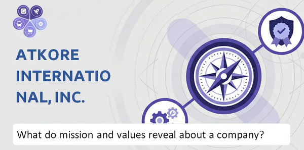 What Do the Mission, Vision, and Core Values of Atkore International, Inc. Company Reveal to Investors?