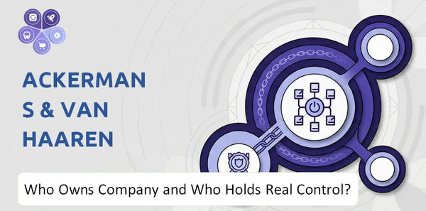 Who Owns Ackermans & Van Haaren Company and Who Holds Real Control?
