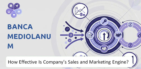 How Effective Is Banca Mediolanum Company's Sales and Marketing Engine?