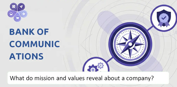 What Do the Mission, Vision, and Core Values of Bank of Communications Company Reveal to Investors?