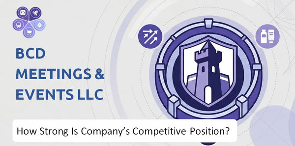 How Strong Is BCD Meetings & Events LLC Company's Competitive Position?