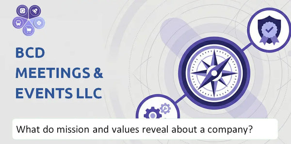 What Do the Mission, Vision, and Core Values of BCD Meetings & Events LLC Company Reveal to Investors?