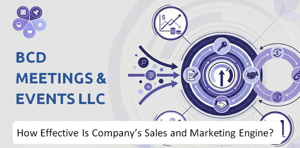 How Effective Is BCD Meetings & Events LLC Company's Sales and Marketing Engine?