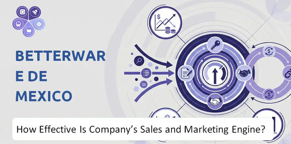 How Effective Is Betterware de Mexico Company's Sales and Marketing Engine?