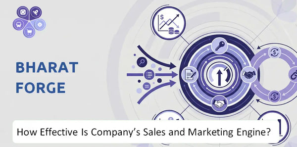 How Effective Is Bharat Forge Company's Sales and Marketing Engine?