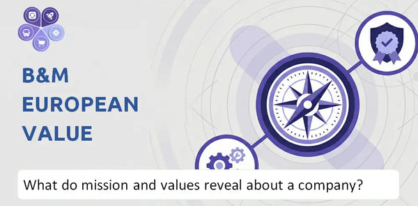 What Do the Mission, Vision, and Core Values of B&M European Value Retail Company Reveal to Investors?