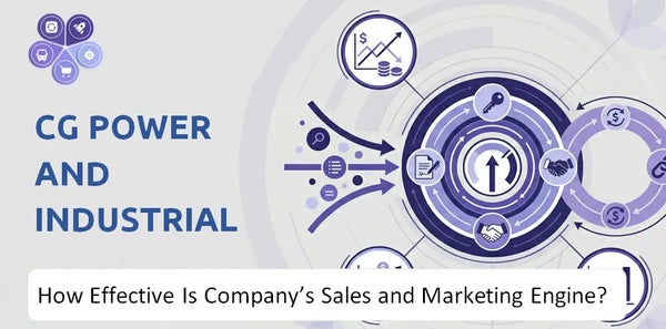 How Effective Is CG Power and Industrial Solutions Company's Sales and Marketing Engine?