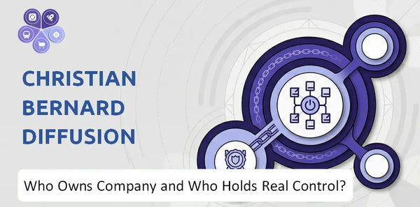 Who Owns Christian Bernard Diffusion SA Company and Who Holds Real Control?