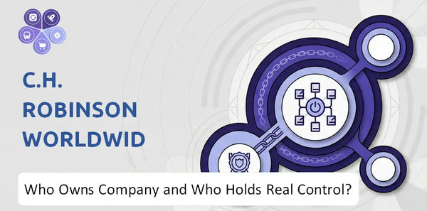 Who Owns C.H. Robinson Worldwide Company and Who Holds Real Control?
