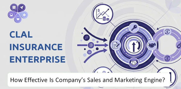 How Effective Is Clal Insurance Enterprises Company's Sales and Marketing Engine?