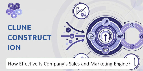How Effective Is Clune Construction Company's Sales and Marketing Engine?